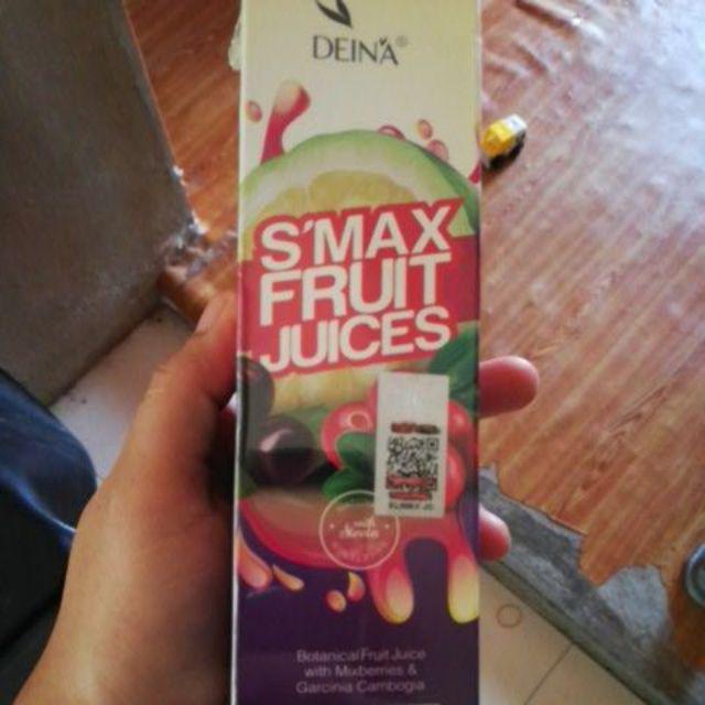 JUS DEINA SMAX FRUIT JUICES SLIMMING 100% ORIGINAL HQ 