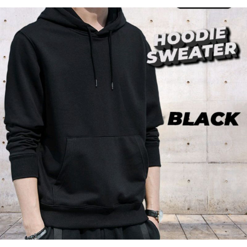 PRE LOVE hoodie colour hitam saiz 3XL beli dekat shopee ni