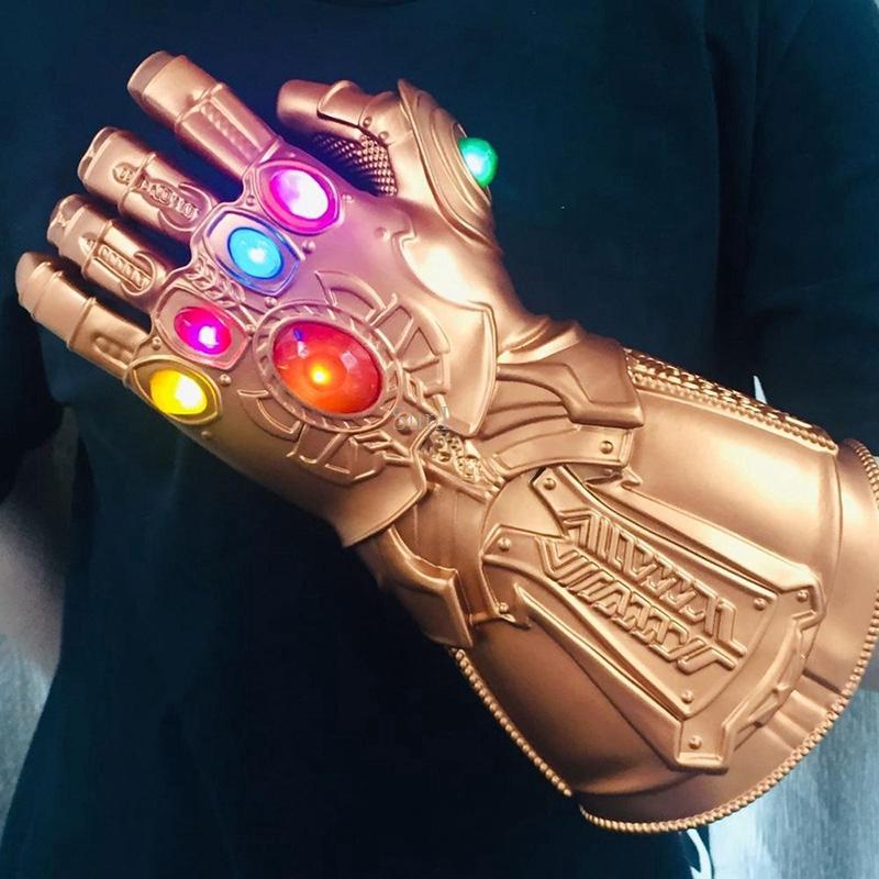 Avengers Infinity War Thanos Gauntlet Led Light Glove | Thanos Infinity