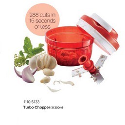 Tupperware Turbo Chopper