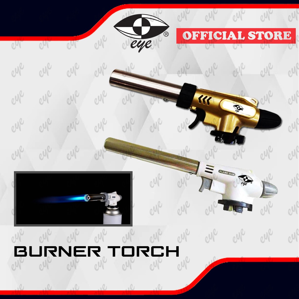 [ EYE ] Multi Purpose Torch Gas Burner l Barbecue Cooking Baking Flame Gun l Gas Torch l Fire Torch l  ( EBT )