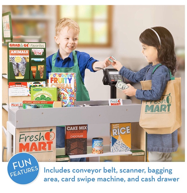 melissa and doug fresh mart grocery store companion collection