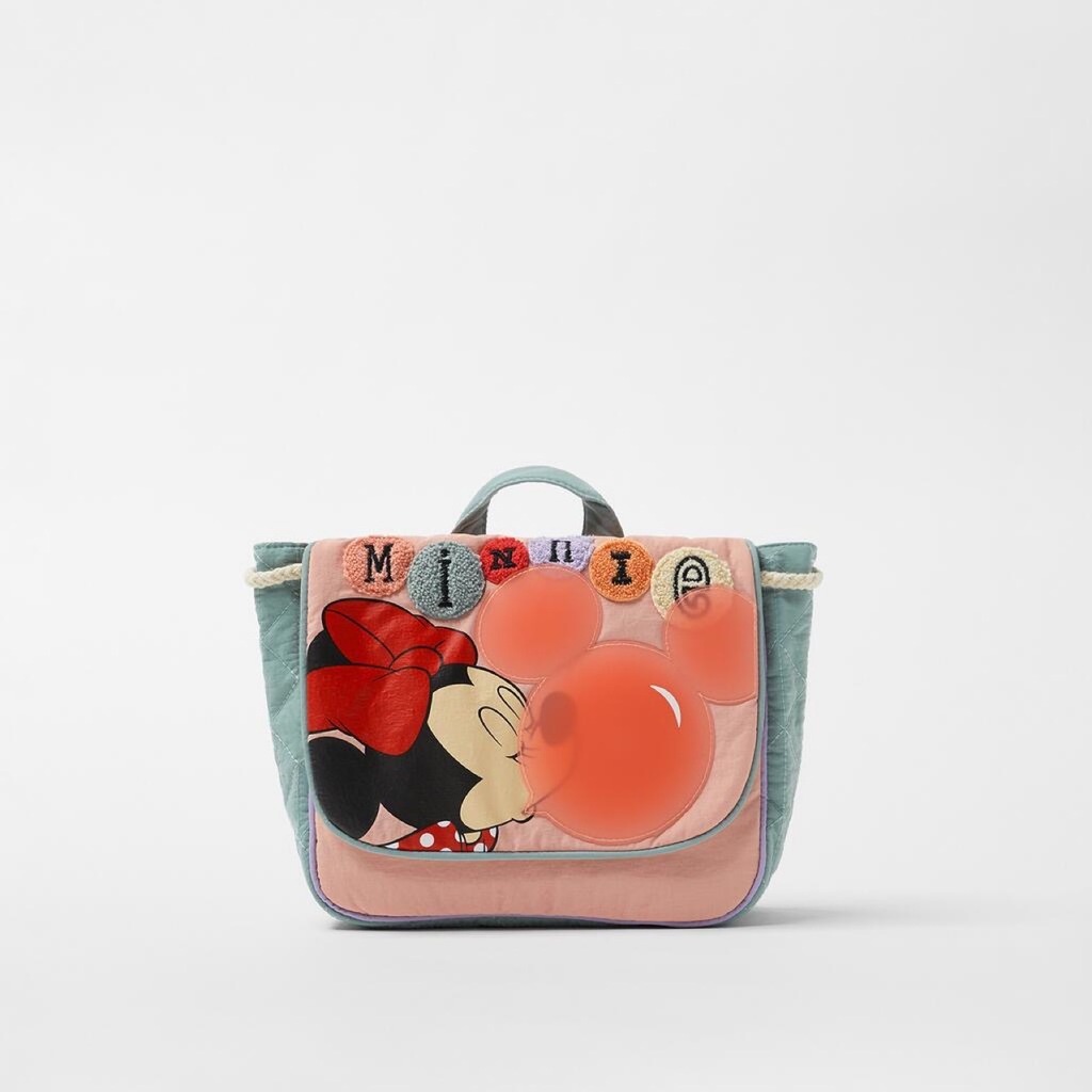 Little Bear Family Super Cute 3D Flower Design Messenger Bag Kids Shoulder Bag Crossbody Handbag 