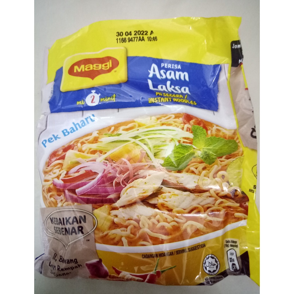 Maggie Mee Laksa Flavor | Shopee Malaysia