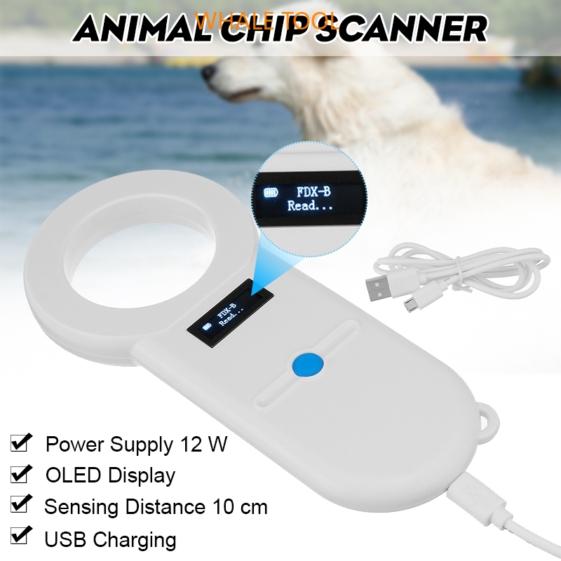 Sensitive Digital Pet Scanner ISO11784/5 Animal Pet ID Reader Chip  Transponder USB Handheld Microchip Scanner for Dog Cat Horse | Shopee  Malaysia