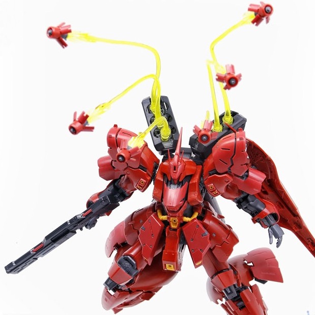Bandai expansion multicolored gun effect for Bandai 1/144 RG Freedom Gundam