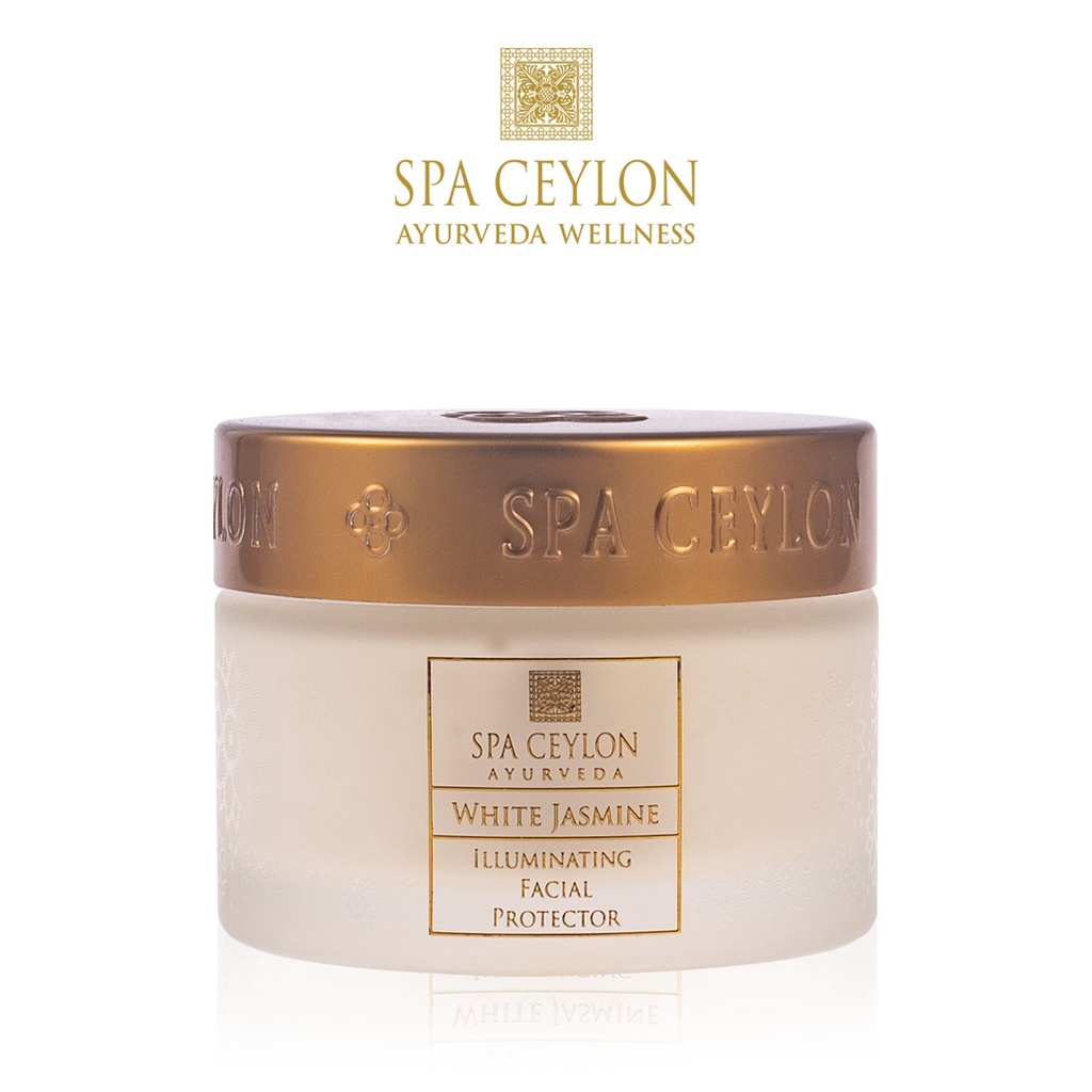 Spa Ceylon Ayurveda White Jasmine Illuminating Facial Protector (100g) Shopee Malaysia