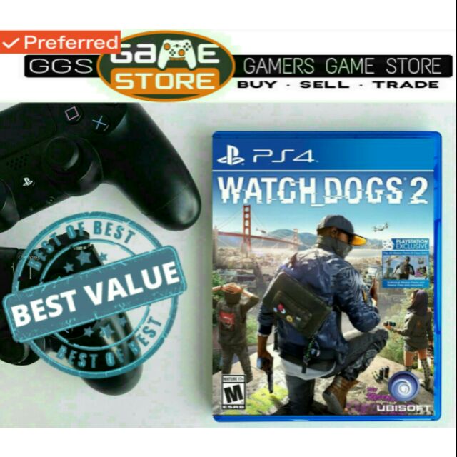 sell second hand ps4 games