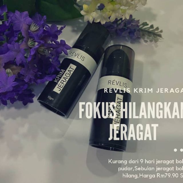 Revlis Cream Jeragat Shopee Malaysia