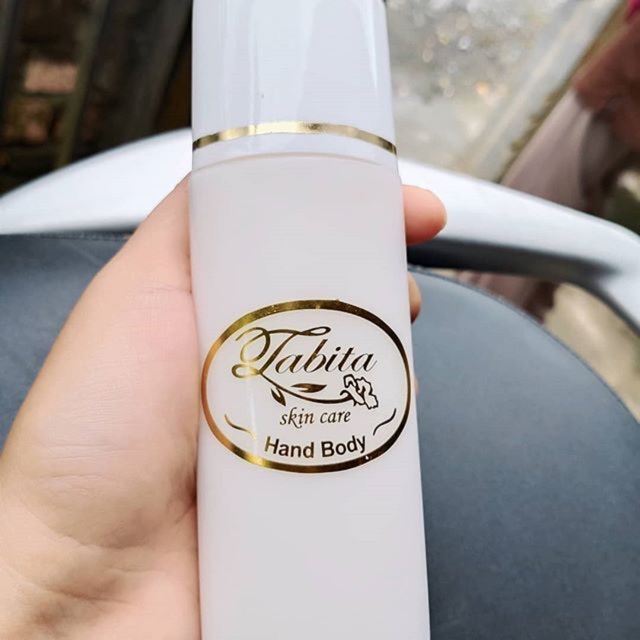 Tabita Skin Care Glow Original Hand Body Lotion Cream Pelembab Pemutih Tubuh Shopee Malaysia