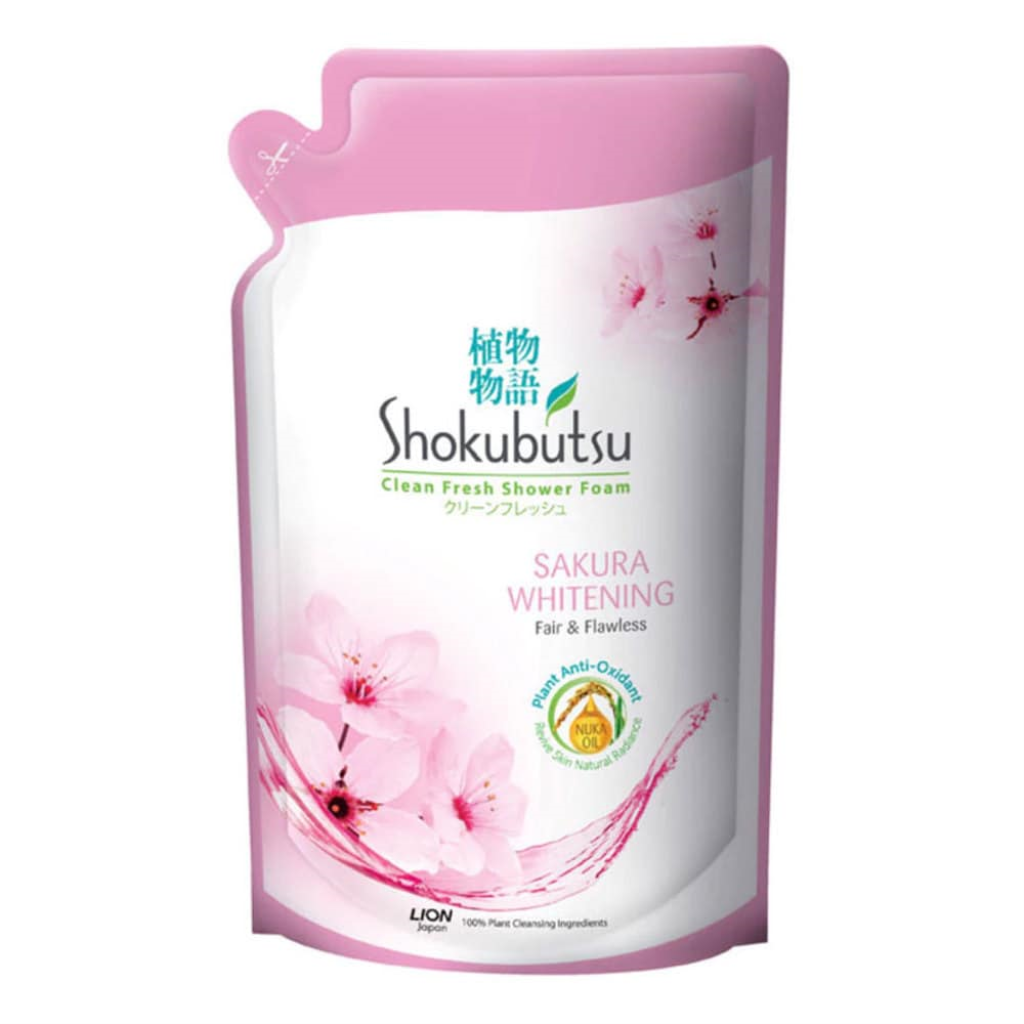 SHOKUBUTSU Body Wash Sakura Refill 550g Shopee Malaysia