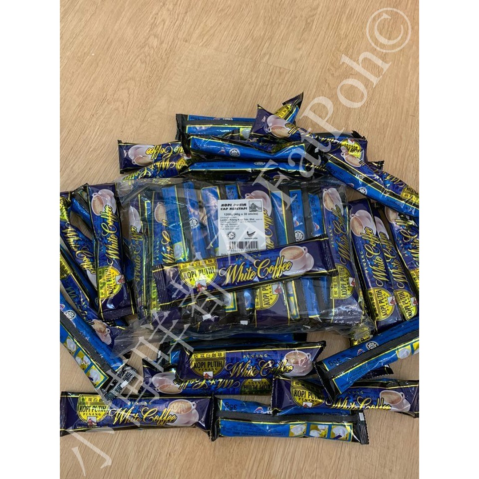 PENANG WHITE COFFEE ! READY STOCK!!