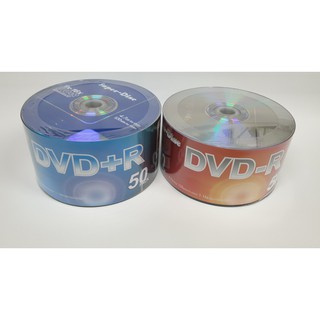 SUPER DISC  DVD+R DVD-R 16X 4.7GB 120Min Blank DVDR DISC 50 PCS / PACK