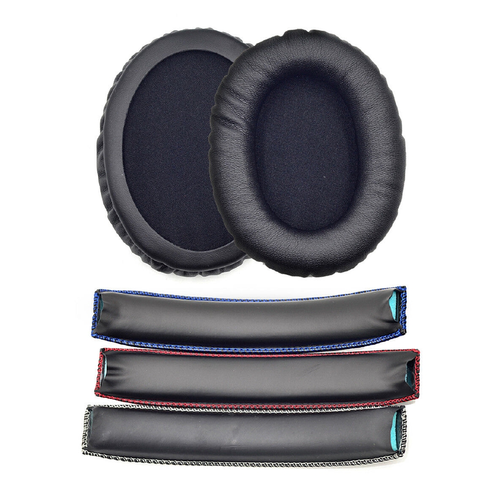 Ear pads cushions bands for KINGSTON HyperX Cloud CORE Cloud II headphones New 