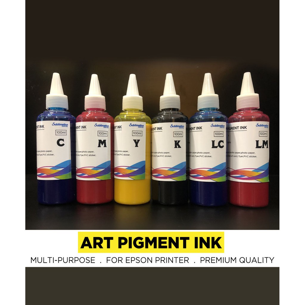 Art Pigment Ink For Epson Printer . Premium Quality. | Shopee Malaysia