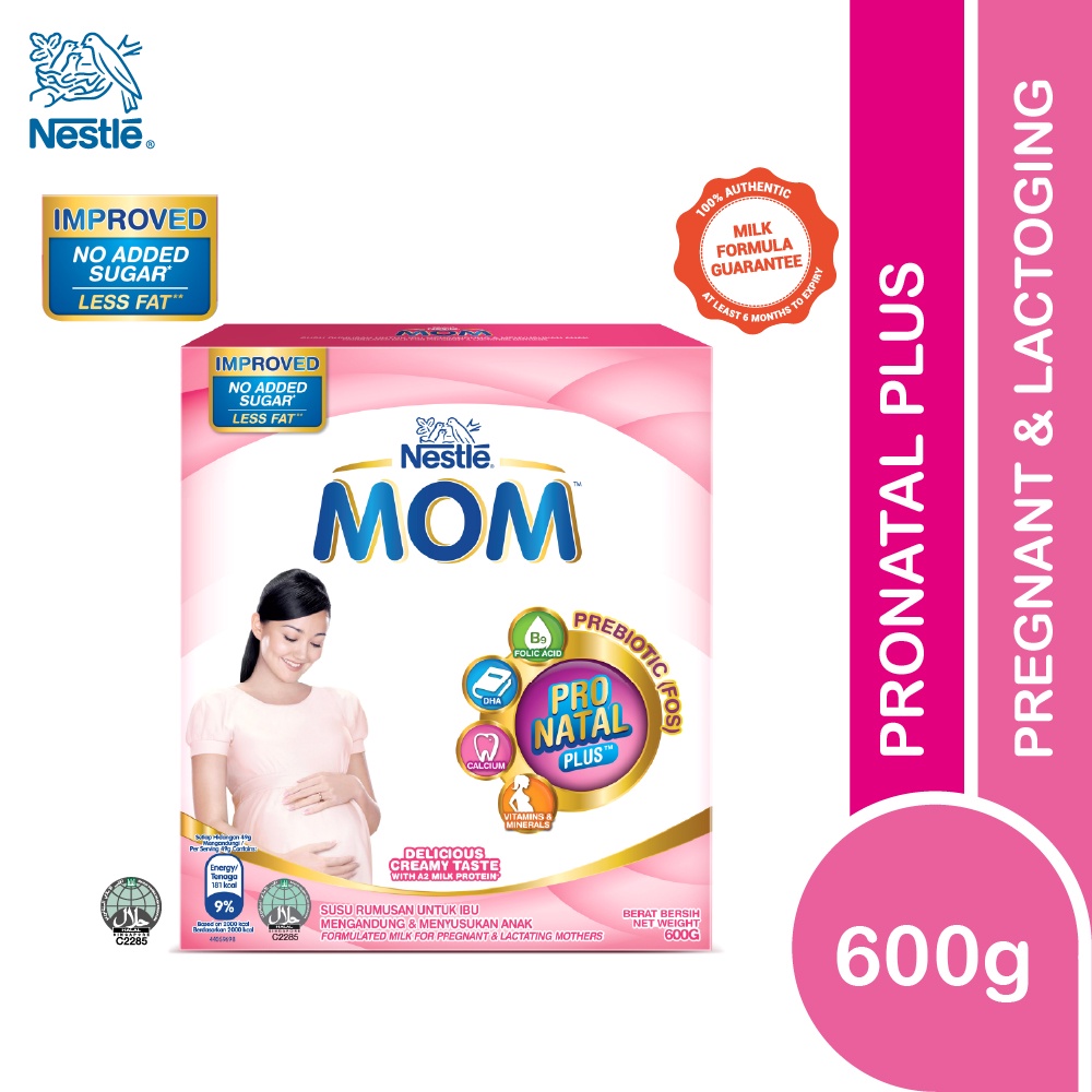 Nestle Mom Pronatal Plus (600g)