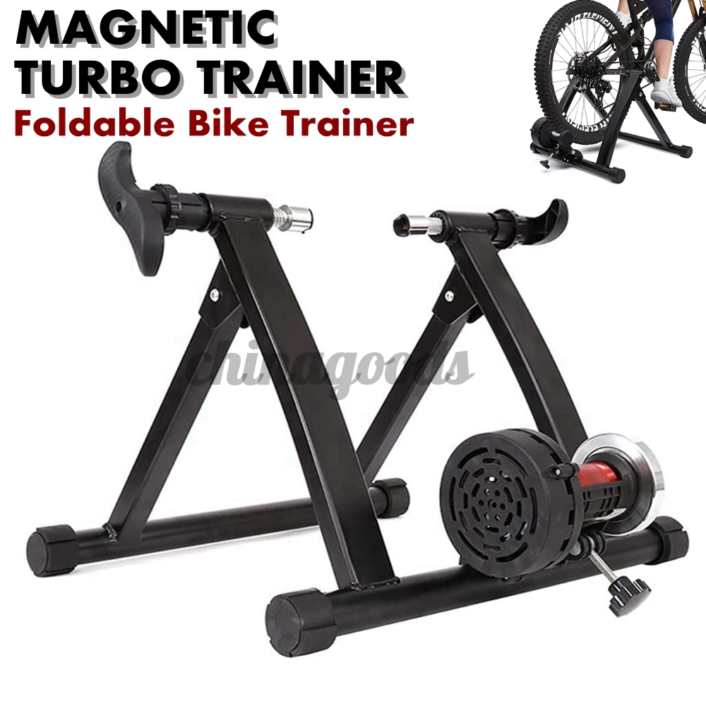 magnetic bicycle trainer