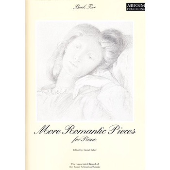 More Romantic Pieces For Piano Book 5 Piano Music Book