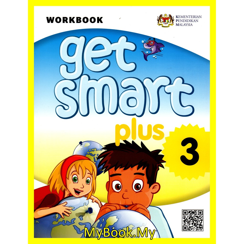 MyB Buku  Teks Book Get Smart Plus Year 3 (WorkBook)  Shopee Malaysia