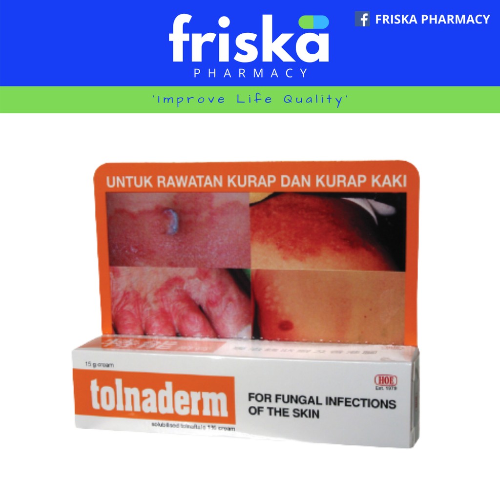 Tolnaderm Antifungal Cream 15gm 