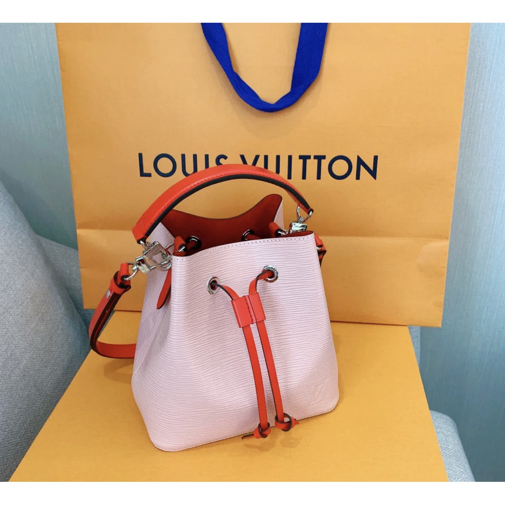 lv neonoe bb bucket bag