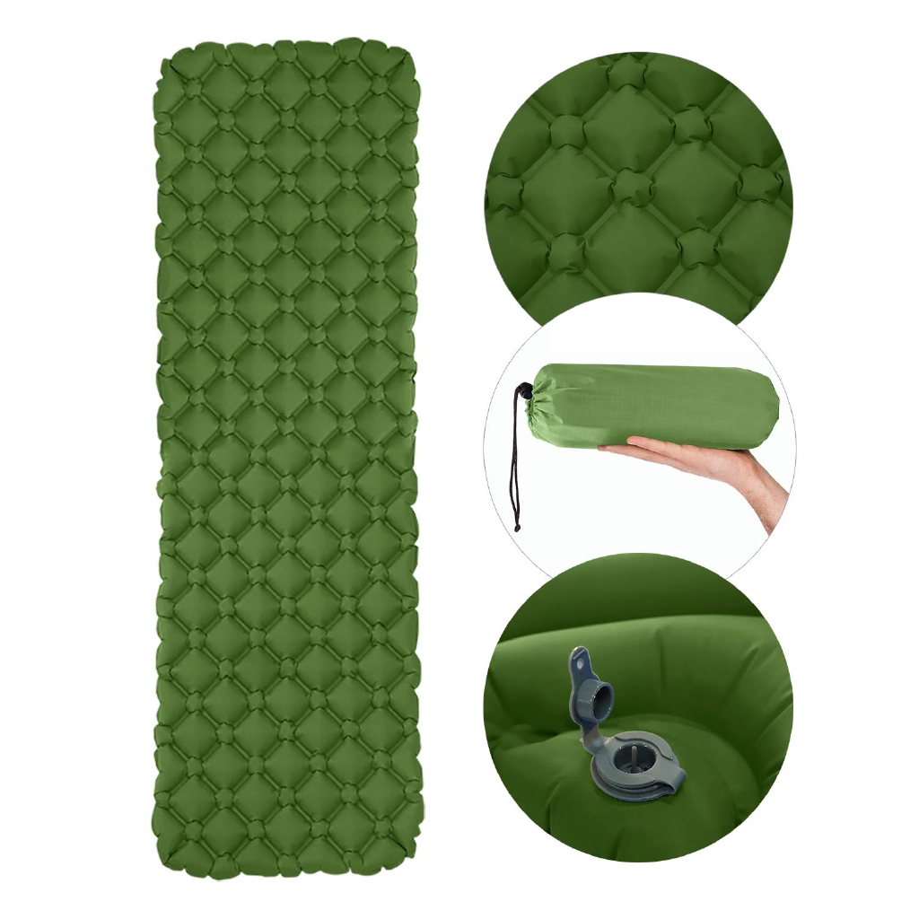 backpacking inflatable mattress