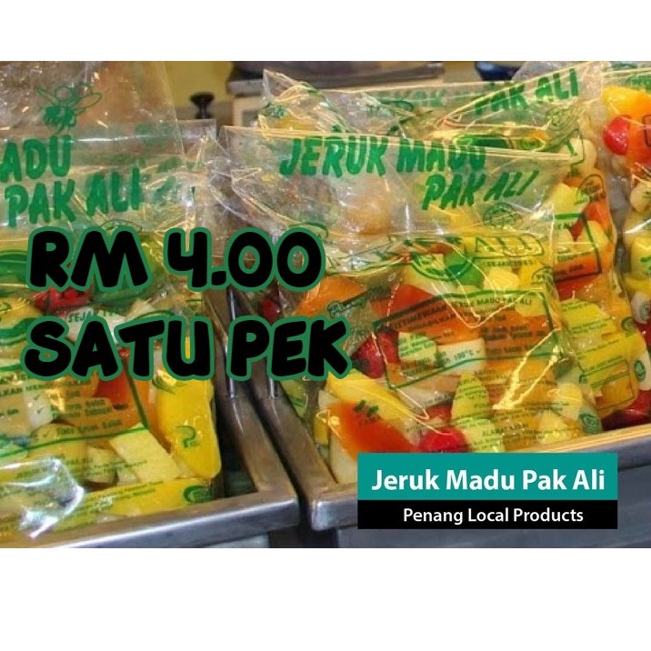 Jeruk Madu Pak Ali Original From Penang Shopee Malaysia