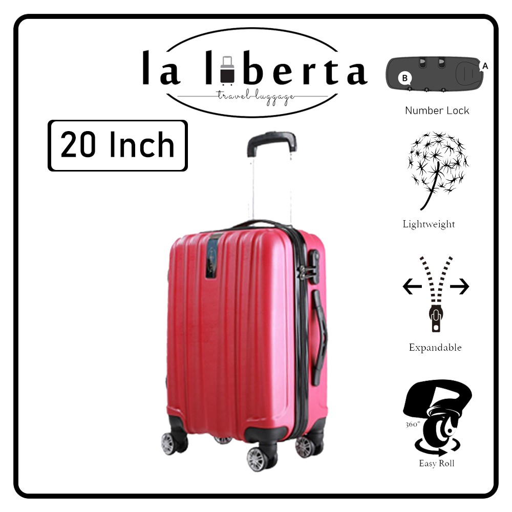 abs hard case luggage