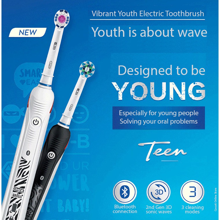 teen electric toothbrush