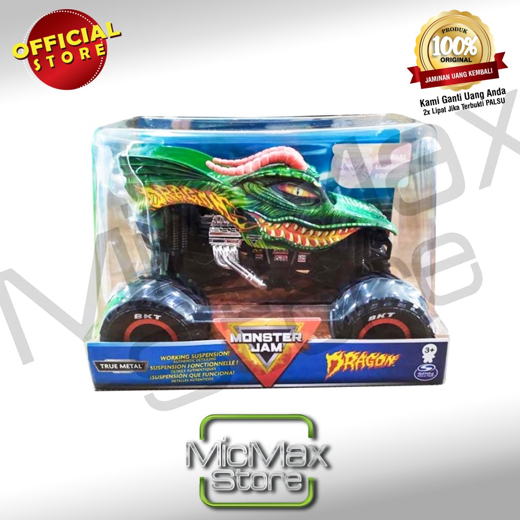 hot wheels dragon monster truck