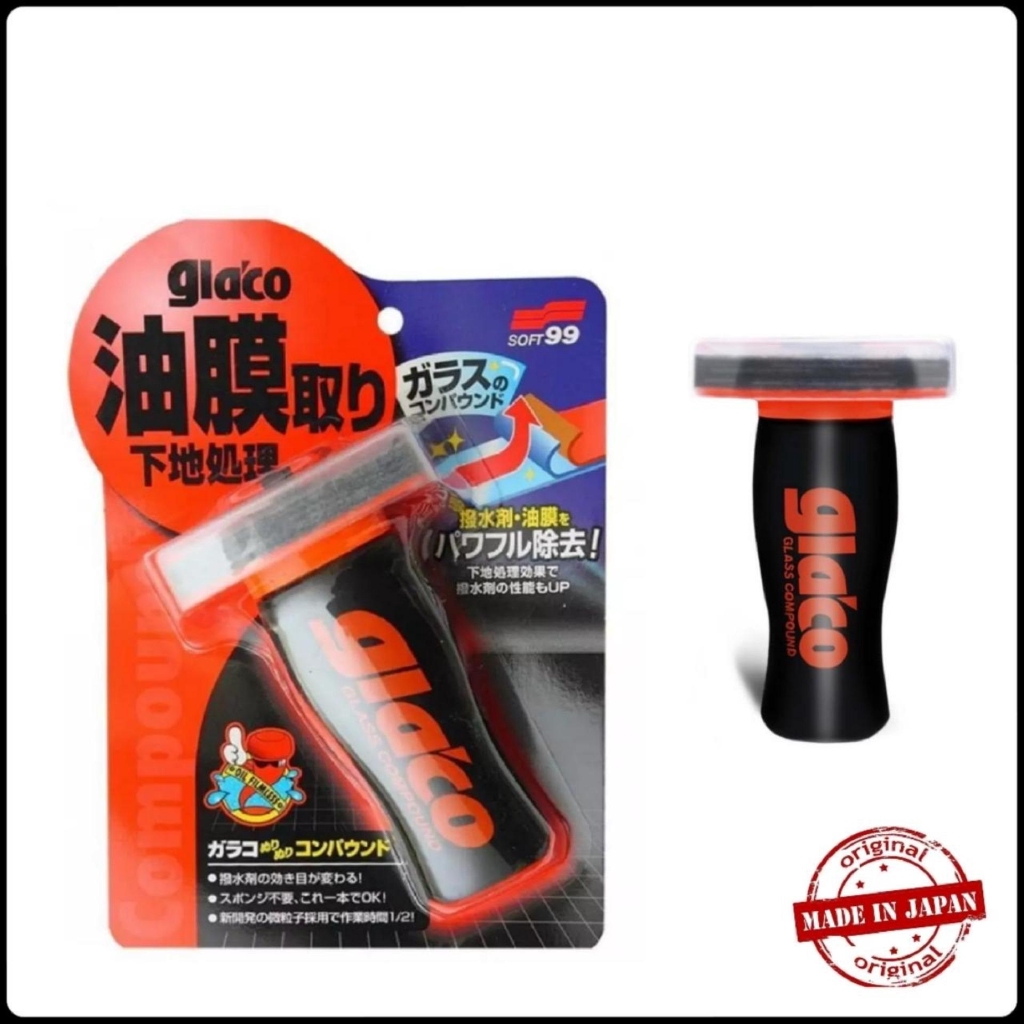 Soft 99 / Soft99 Glaco Glass Compound Roll On - 100ml ( Original Soft99 ...