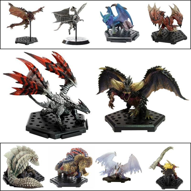 monster hunter world action figures