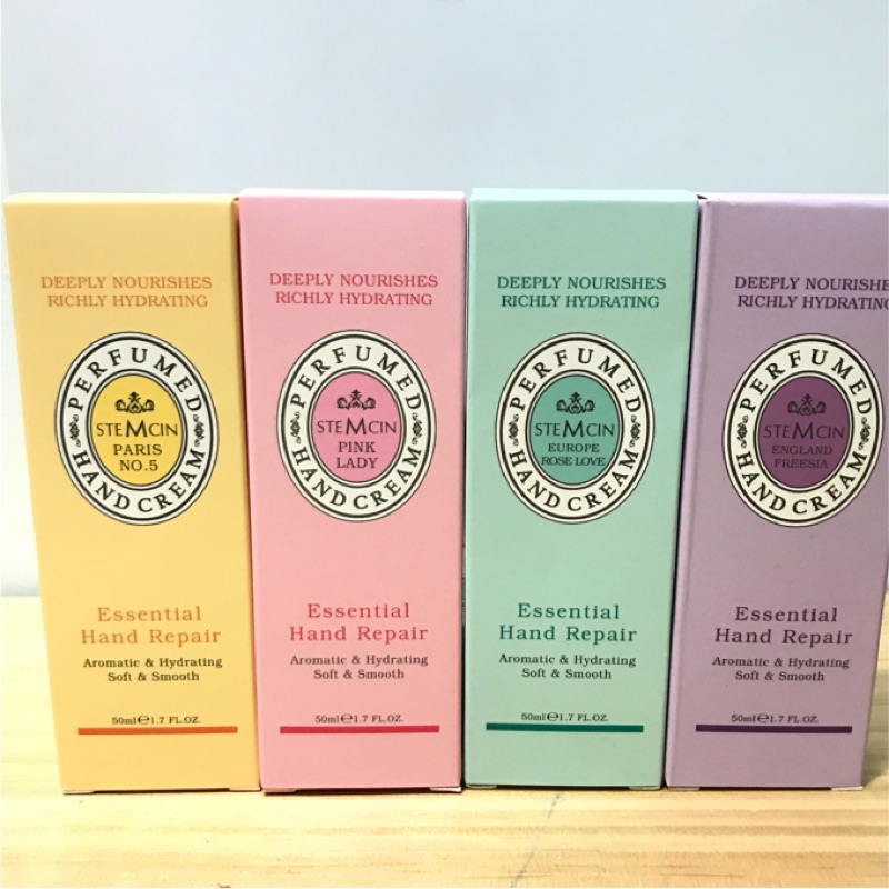 Stemcin Attached Hand Cream British Freesia Paris Pink Lady Shopee Malaysia