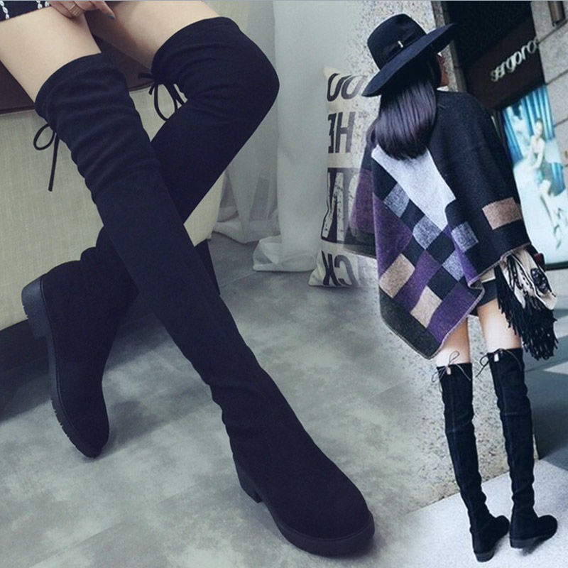 thigh high boots for thin legs
