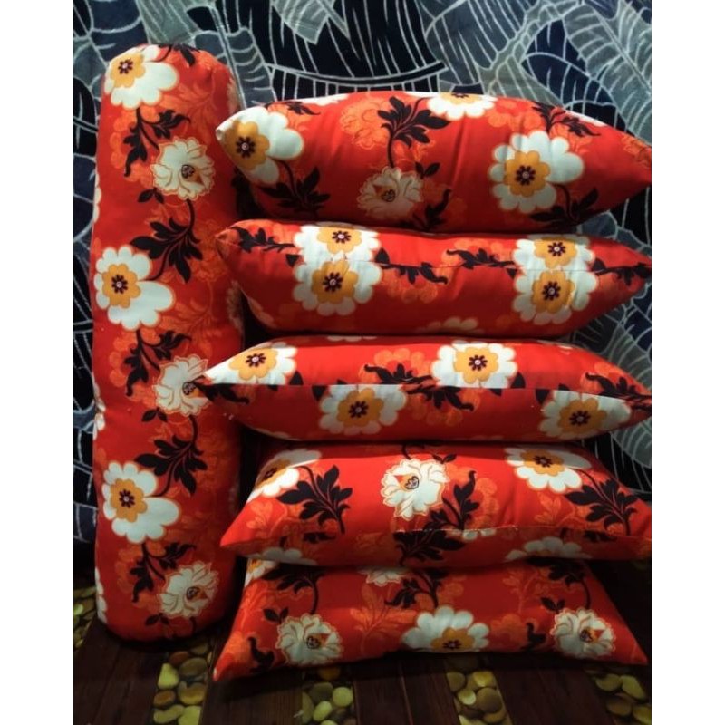 6 Biji Ready Stok Bantal Tidur Kekabu Asli Bed Origanal Queen King Single Baby Shopee Malaysia