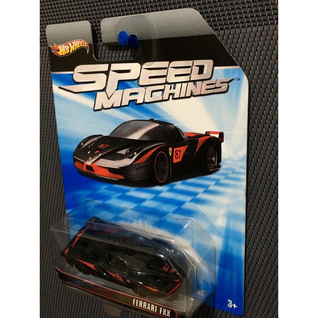 hot wheels ferrari fxx speed machines