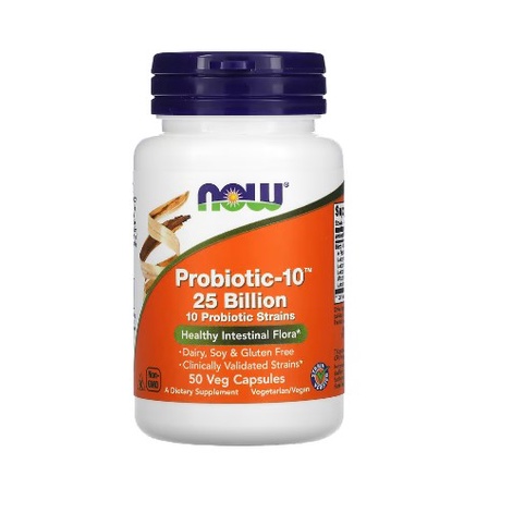 Vegan Probiotic-10, 25 Billion (50 Capsules) | Shopee Malaysia