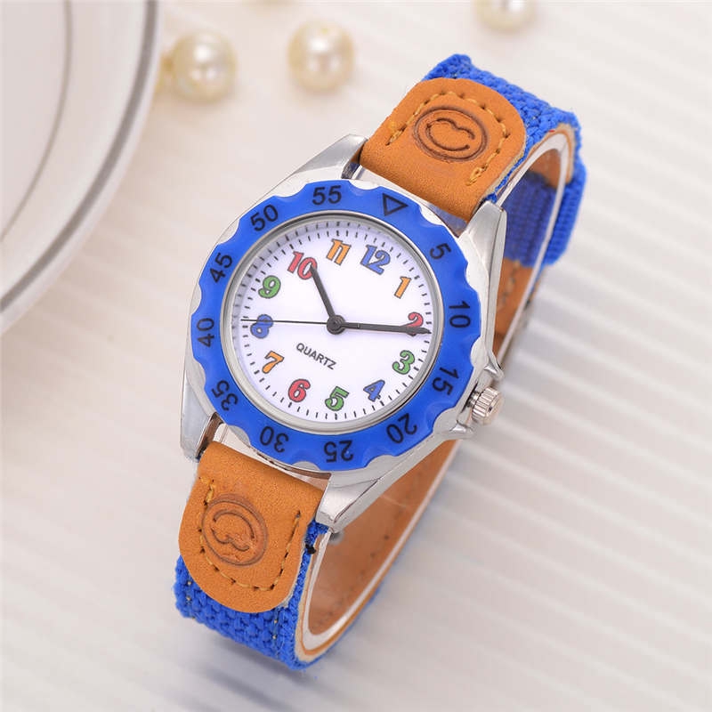 blue childrens watch