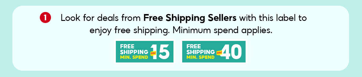 Free Shipping Deals 2023 | Extra Savings | Shopee Malaysia