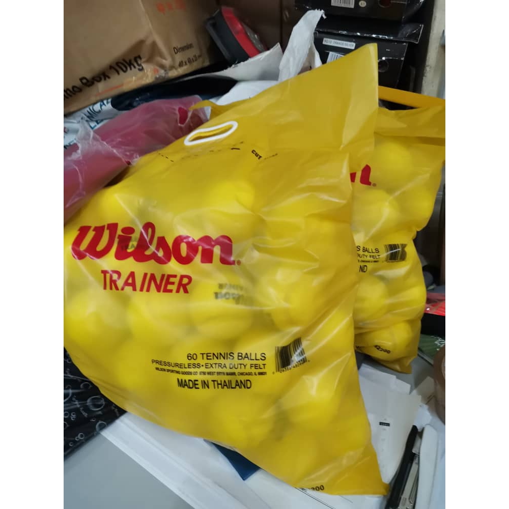 wilson trainer balls