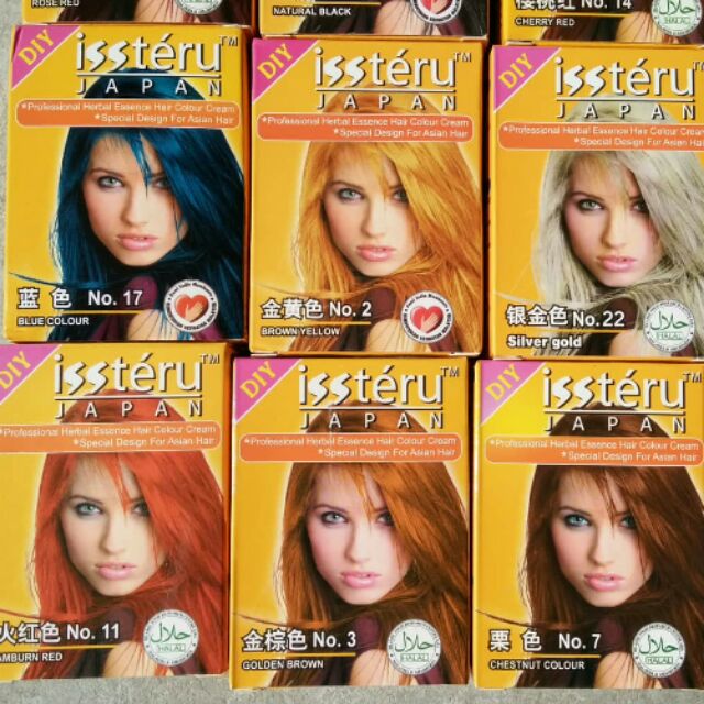 Dye Rambut  Hair Dye Diy Rambut  Halal  Dye Rambut  Issteru 