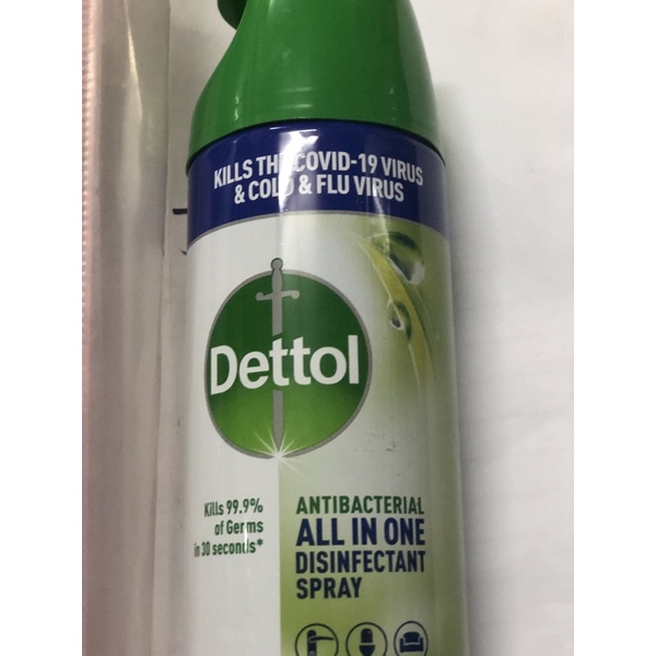 Dettol Disinfectant Spray Morning Dew (450ml) Shopee Malaysia