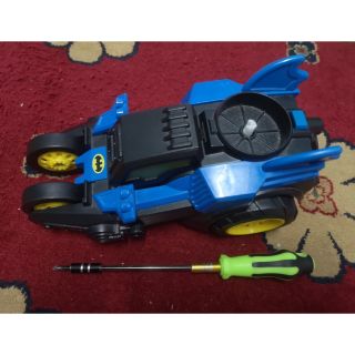 imaginext motorised batmobile