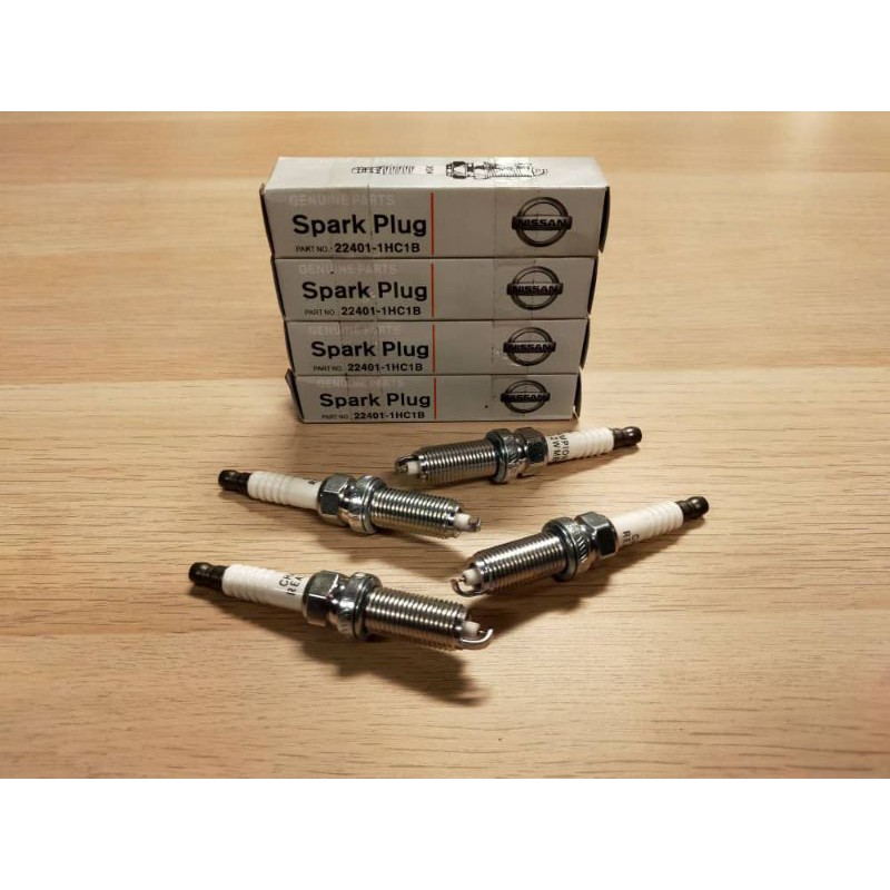 Nissan Almera Spark Plug Set 224011HC1B (4pc) Shopee Malaysia