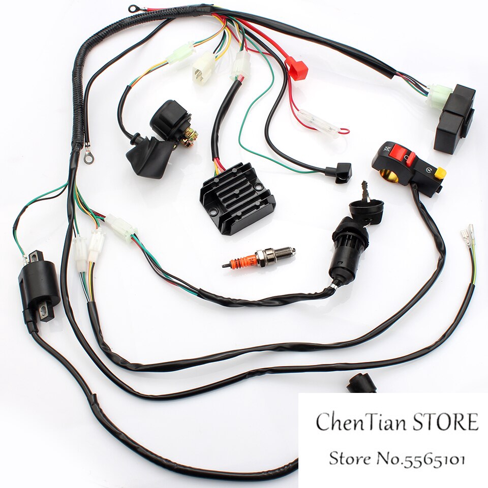 125cc 150cc 200cc 250cc Dirt Bike ATV QUAD ELECTRICS Zongshen Lifan