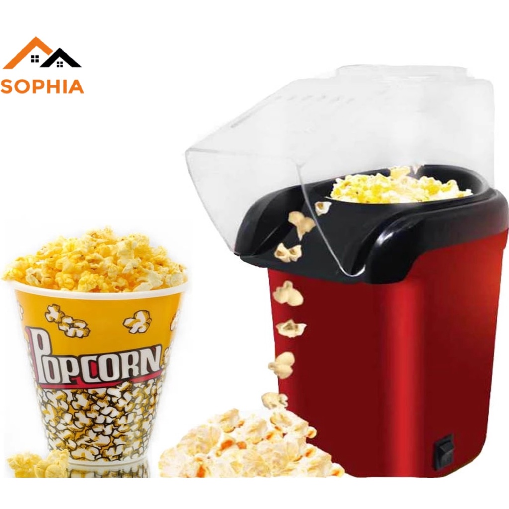 SOPHIA big Pop Corn Maker Hot Air Corn Machine w/measuring cup MINI joy BRAND