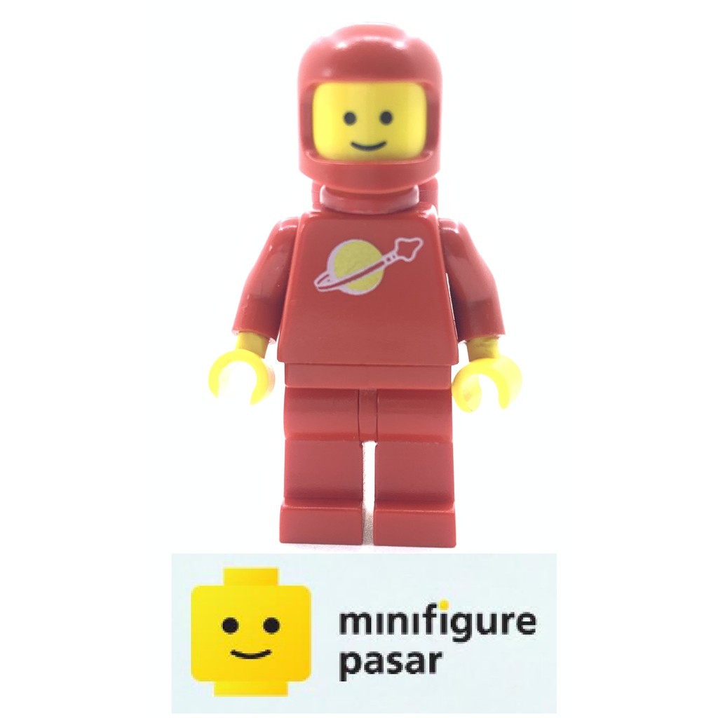 lego red classic spaceman