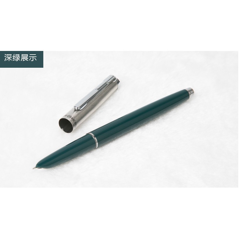 shopee: HERO 007 Fountain Pen 0.38mm 0.5mm  Adult Signature Student Writing (0:1:color:green;1:1:Nib:0.38mm)