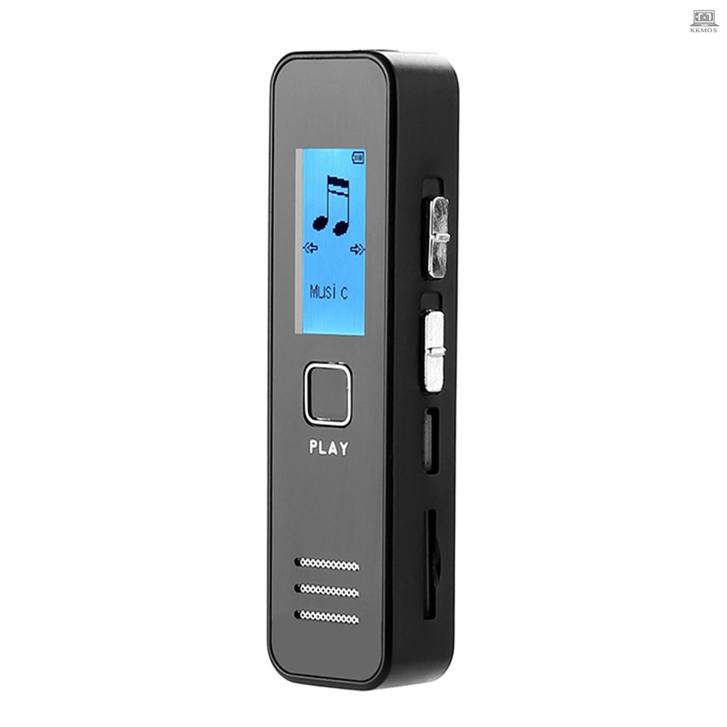 Digital Voice Recorder Audio Dictaphone MP3 Player USB Flash Disk for Meeting Tolomall