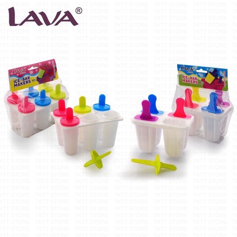 TKTT Lava Ice Cream Bar Maker Ice Cream Maker Ice Cream Mould Ais Cream Maker Tool Bekas Ais Cream Potong Serbaguna